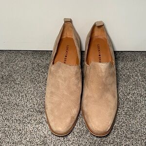 Lucky Brand Beige Heeled Boots